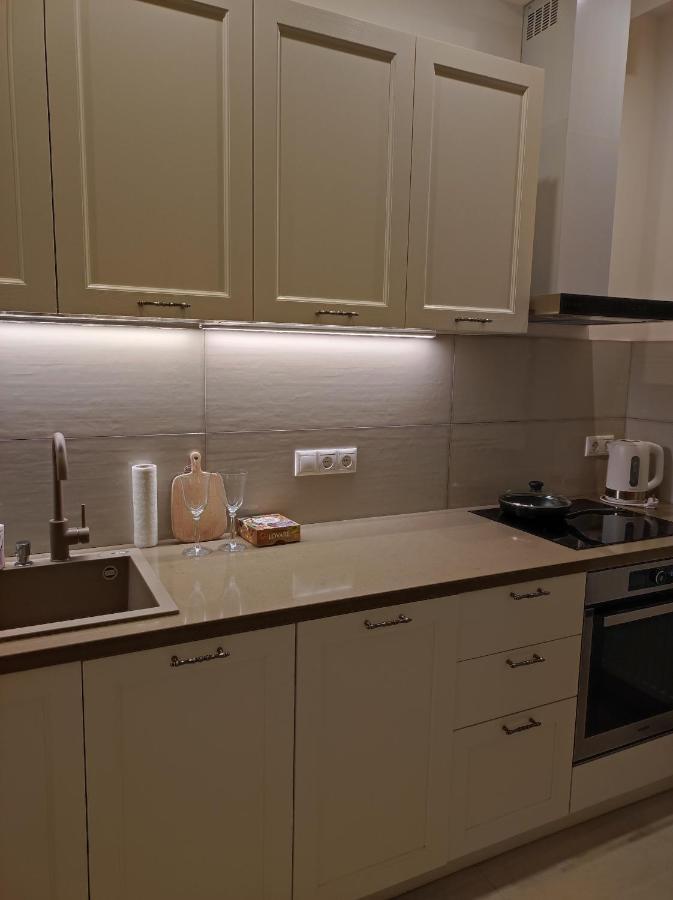 Lux Apartment, Near Metro Vasylkivska كييف المظهر الخارجي الصورة